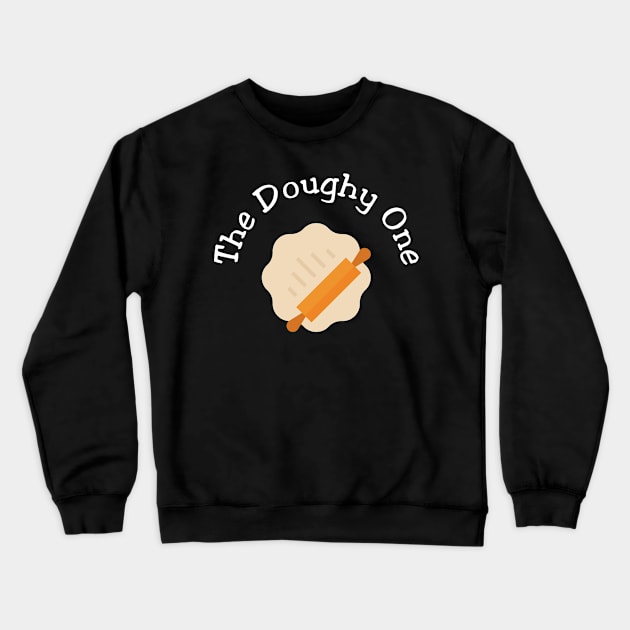 Thanksgiving The Doughy One Crewneck Sweatshirt by MilotheCorgi